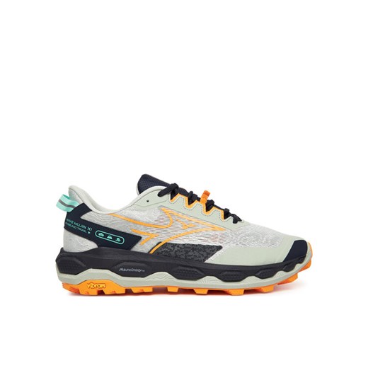 Mizuno Buty do biegania Wave Mujin 11 J1GJ2570 Szary ze sklepu MODIVO w kategorii Buty sportowe męskie - zdjęcie 185533338
