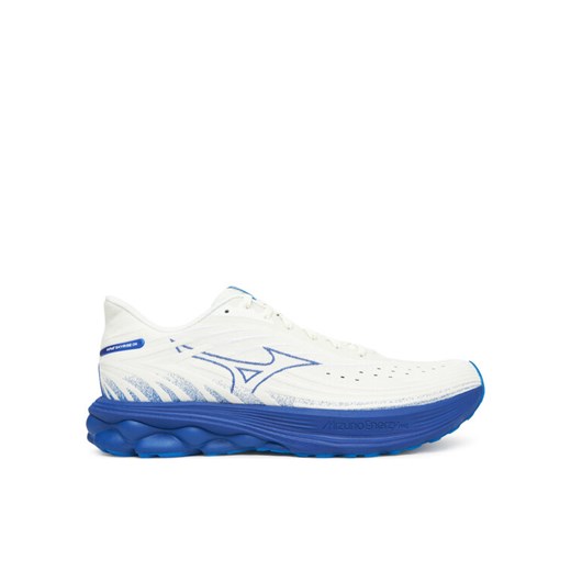 Mizuno Buty do biegania Wave Skyrise 6 J1GC2509 Biały ze sklepu MODIVO w kategorii Buty sportowe męskie - zdjęcie 185533339