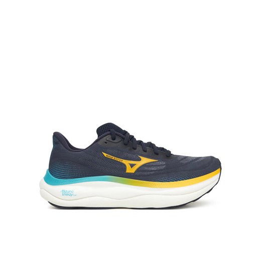 Mizuno Buty do biegania Wave Sky 9 J1GC2502 Czarny ze sklepu MODIVO w kategorii Buty sportowe męskie - zdjęcie 185533347