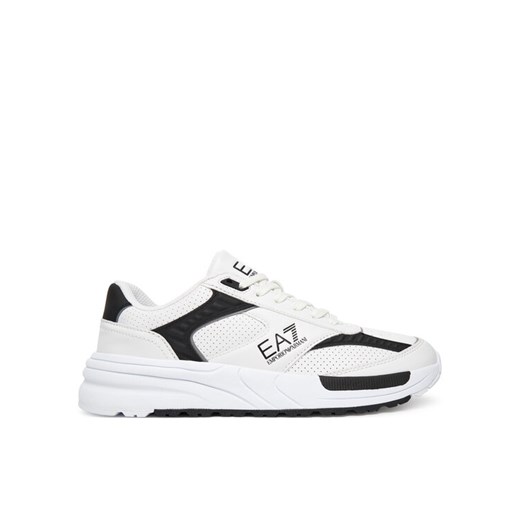 EA7 Emporio Armani Sneakersy 7X000360 AF19082 MZ021 Biały ze sklepu MODIVO w kategorii Buty sportowe męskie - zdjęcie 185533365