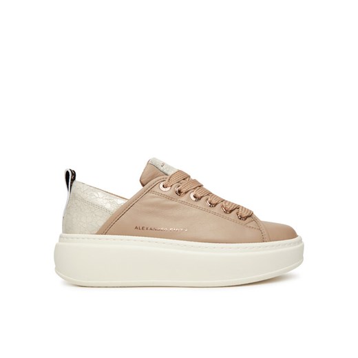 Alexander Smith Sneakersy WEMBLEY ASBCWHW-0524-MPL Beżowy ze sklepu MODIVO w kategorii Buty sportowe damskie - zdjęcie 185533405