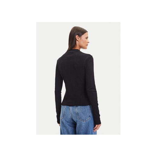 Tommy Hilfiger Sweter Cody WW0WW47307 Czarny Slim Fit Tommy Hilfiger S MODIVO