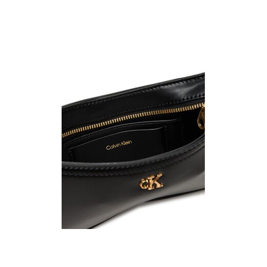 Calvin Klein Torebka Ck Small Shoulder Bag LV04F3170G Czarny Calvin Klein OS MODIVO