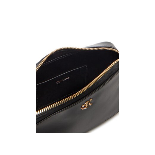 Calvin Klein Torebka Ck Camera Bag LV04F3173G Czarny Calvin Klein OS MODIVO