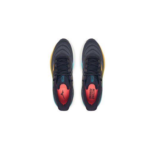 Mizuno Buty do biegania Wave Sky 9 J1GC2502 Czarny Mizuno 45 MODIVO