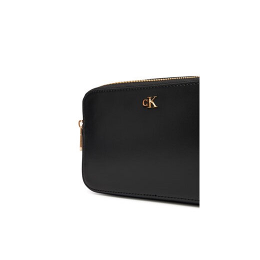 Calvin Klein Torebka Ck Camera Bag LV04F3173G Czarny Calvin Klein OS MODIVO