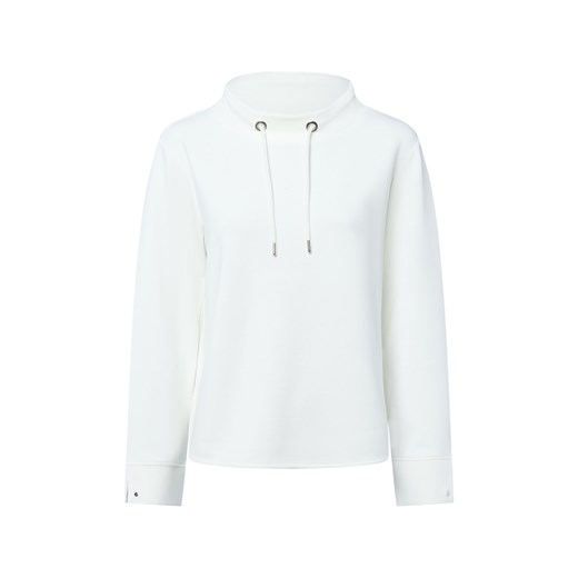 Monari Bluza damska Kobiety écru jednolity ze sklepu vangraaf w kategorii Bluzy damskie - zdjęcie 185534665