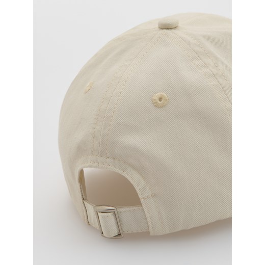 Reserved - Czapka z naszywkami Minnie Mouse - złamana biel Reserved 1-3 lata Reserved