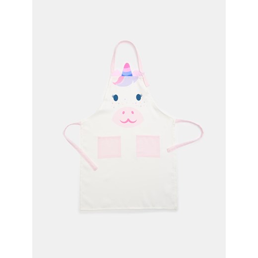 Sinsay - Fartuch dziecięcy jednorożec - wielobarwny Sinsay One Size Sinsay
