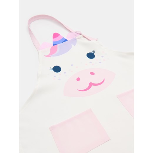 Sinsay - Fartuch dziecięcy jednorożec - wielobarwny Sinsay One Size Sinsay