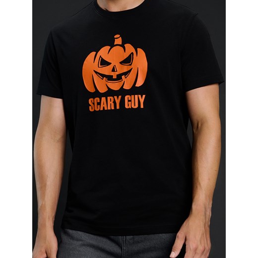 Sinsay - Koszulka z nadrukiem - czarny Sinsay 2XL Sinsay