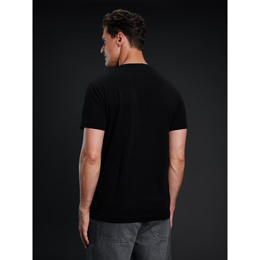 Sinsay - Koszulka z nadrukiem - czarny Sinsay 3XL Sinsay