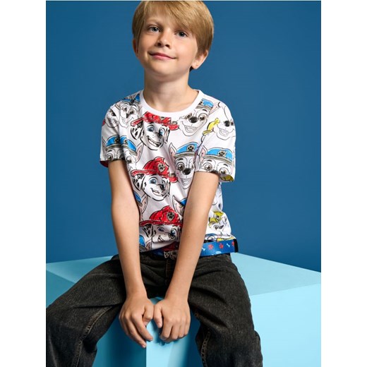 Sinsay - Koszulka PAW Patrol - biały Sinsay 98 (2-3 l) Sinsay okazyjna cena