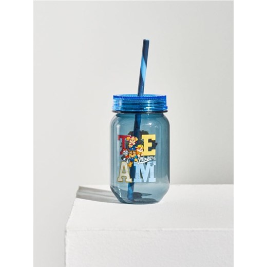 Sinsay - Kubek ze słomką PAW Patrol - wielobarwny Sinsay One Size Sinsay