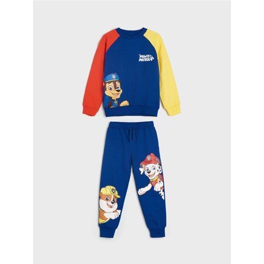 Sinsay - Komplet dresowy PAW Patrol - niebieski ze sklepu Sinsay w kategorii Dresy chłopięce - zdjęcie 185536086