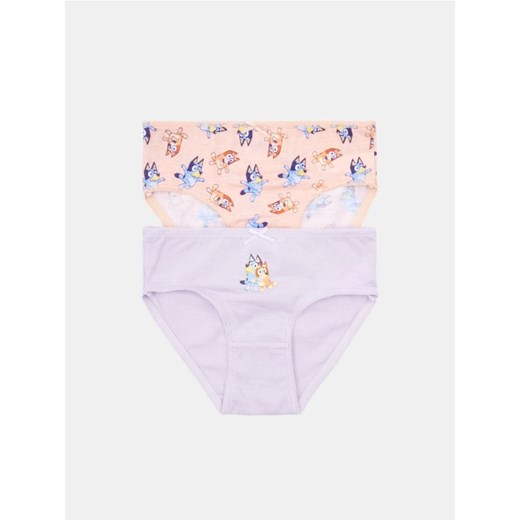 Sinsay - Majtki Classic 2 pack Bluey - wielobarwny ze sklepu Sinsay w kategorii Majtki dziecięce - zdjęcie 185536127