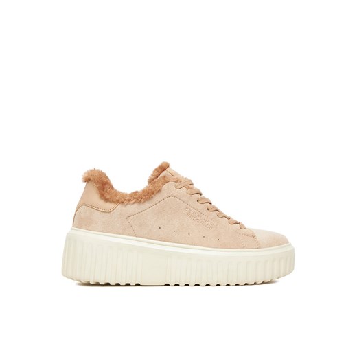 Beverly Hills Polo Club Sneakersy CEO-BHPC2024/12/28 Beżowy ze sklepu MODIVO w kategorii Buty sportowe damskie - zdjęcie 185536379