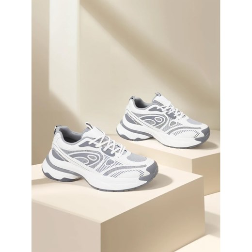 Royalfashion Sneakersy damskie na platformie Bellin ze sklepu royalfashion.pl w kategorii Buty sportowe damskie - zdjęcie 185536637