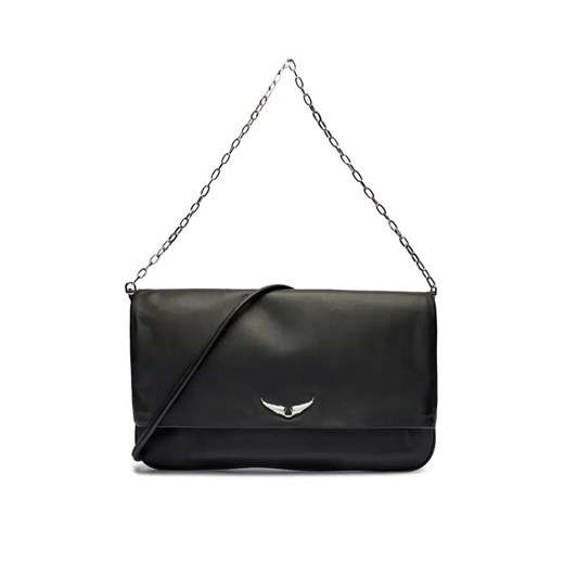 Zadig&Voltaire Skórzana torebka na ramię ETERNAL XL Zadig&voltaire OS okazja Gomez Fashion Store
