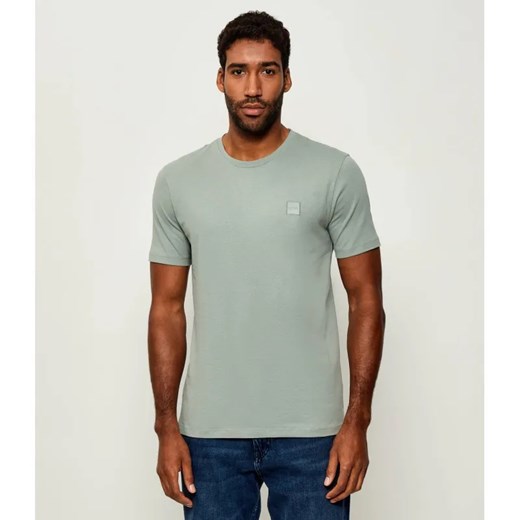 BOSS ORANGE T-shirt Tales | Regular Fit ze sklepu Gomez Fashion Store w kategorii T-shirty męskie - zdjęcie 185537956