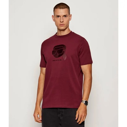 Karl Lagerfeld T-shirt | Regular Fit ze sklepu Gomez Fashion Store w kategorii T-shirty męskie - zdjęcie 185537966