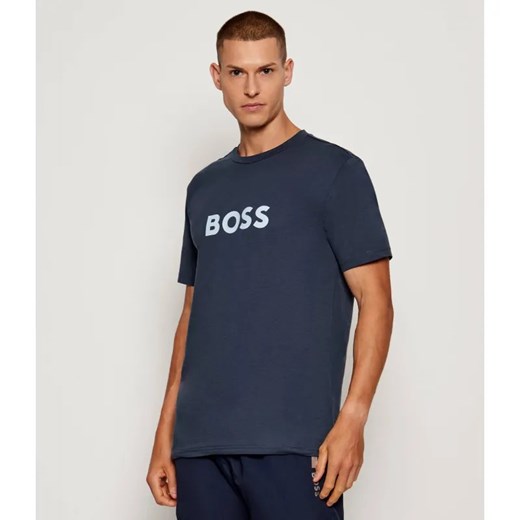 BOSS BLACK T-shirt RN | Regular Fit ze sklepu Gomez Fashion Store w kategorii T-shirty męskie - zdjęcie 185537969