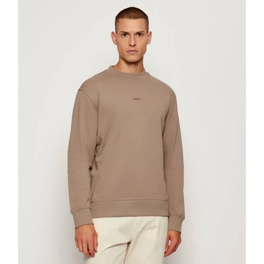BOSS ORANGE Bluza WeSmallcrew | Comfort fit ze sklepu Gomez Fashion Store w kategorii Bluzy męskie - zdjęcie 185537979