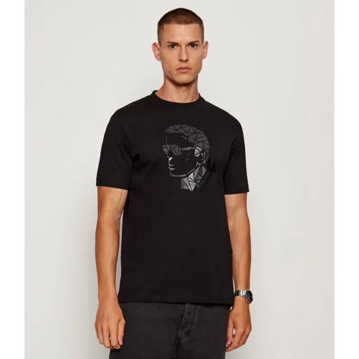 Karl Lagerfeld T-shirt | Regular Fit ze sklepu Gomez Fashion Store w kategorii T-shirty męskie - zdjęcie 185537985