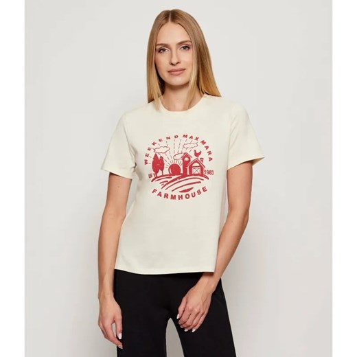 Weekend MaxMara T-shirt CLOWN | Regular Fit ze sklepu Gomez Fashion Store w kategorii Bluzki damskie - zdjęcie 185537986