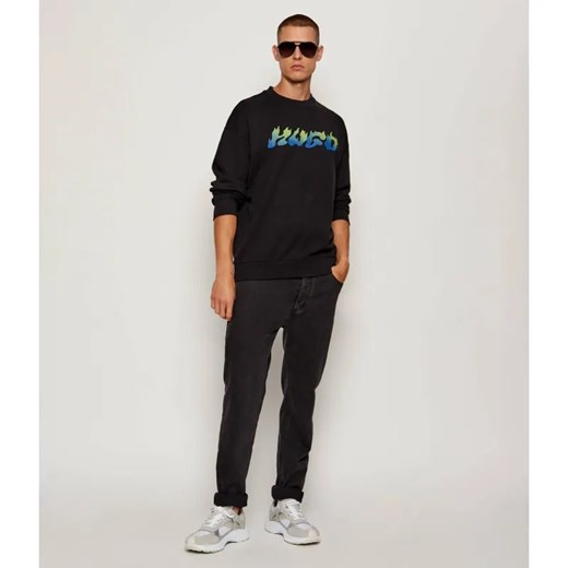 Hugo Blue Bluza Nifterix | Regular Fit ze sklepu Gomez Fashion Store w kategorii Bluzy męskie - zdjęcie 185537987