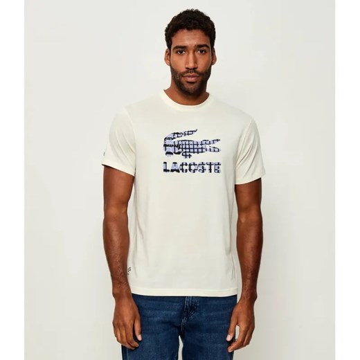 Lacoste T-shirt | Regular Fit ze sklepu Gomez Fashion Store w kategorii T-shirty męskie - zdjęcie 185537989