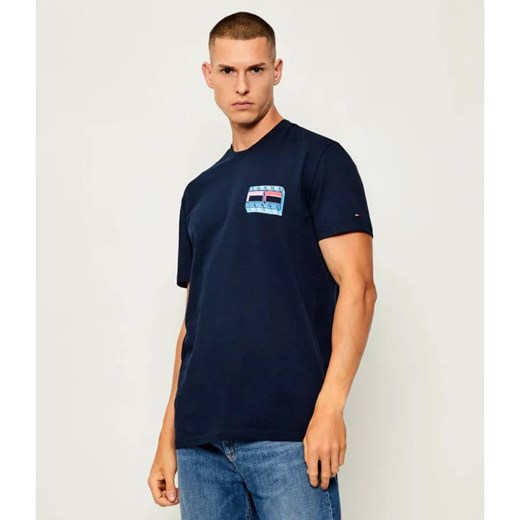 Tommy Jeans T-shirt | Regular Fit ze sklepu Gomez Fashion Store w kategorii T-shirty męskie - zdjęcie 185537997