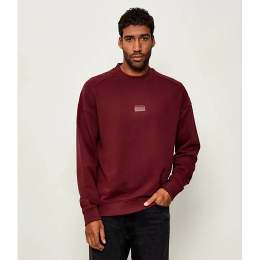 HUGO Bluza Delastcrew | Regular Fit ze sklepu Gomez Fashion Store w kategorii Bluzy męskie - zdjęcie 185537998