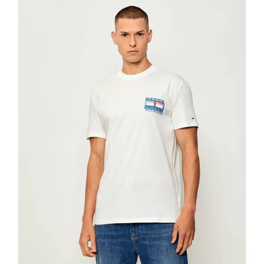 Tommy Jeans T-shirt | Regular Fit ze sklepu Gomez Fashion Store w kategorii T-shirty męskie - zdjęcie 185537999