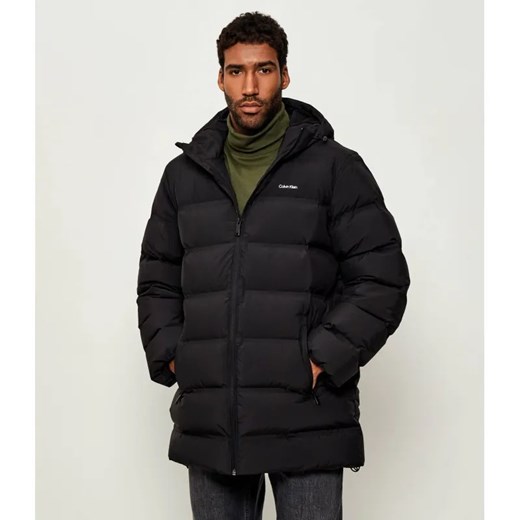 Calvin Klein Puchowa kurtka | Regular Fit ze sklepu Gomez Fashion Store w kategorii Kurtki męskie - zdjęcie 185538019