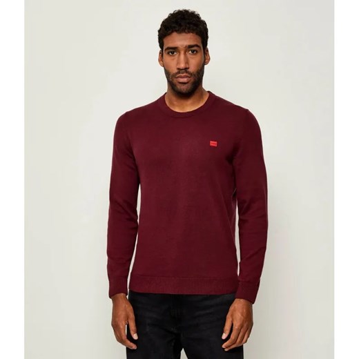 HUGO Sweter San Cassius-C1 | Regular Fit ze sklepu Gomez Fashion Store w kategorii Swetry męskie - zdjęcie 185538056