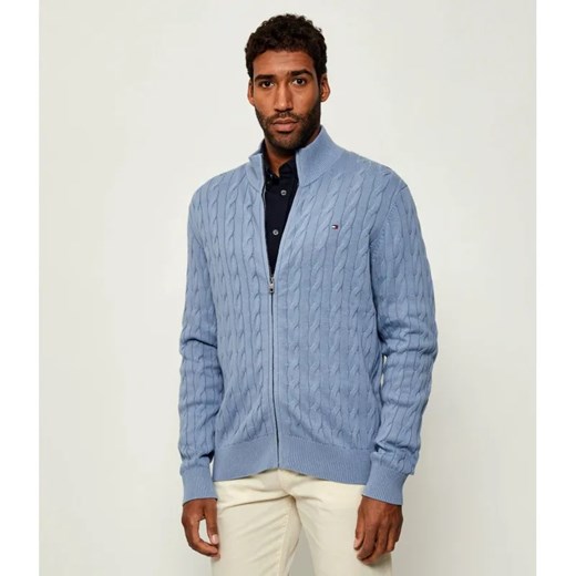 Tommy Hilfiger Sweter | Regular Fit ze sklepu Gomez Fashion Store w kategorii Swetry męskie - zdjęcie 185538075