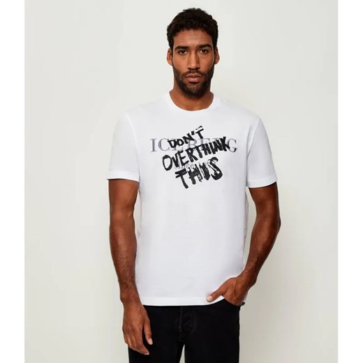 Iceberg T-shirt | Regular Fit ze sklepu Gomez Fashion Store w kategorii T-shirty męskie - zdjęcie 185538088