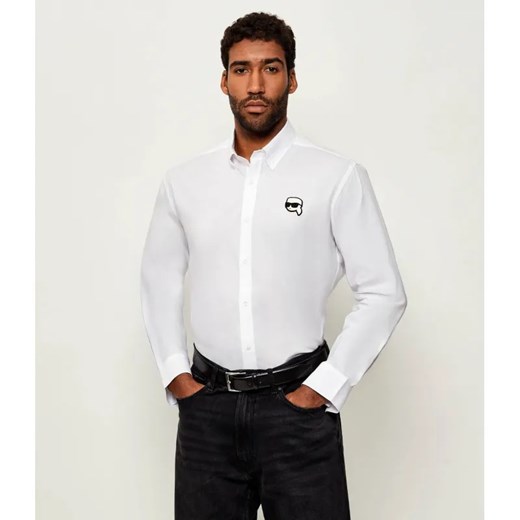 Karl Lagerfeld Koszula | Regular Fit ze sklepu Gomez Fashion Store w kategorii Koszule męskie - zdjęcie 185538089