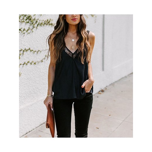 LA Angels Top w kolorze czarnym La Angels M promocja Limango Polska