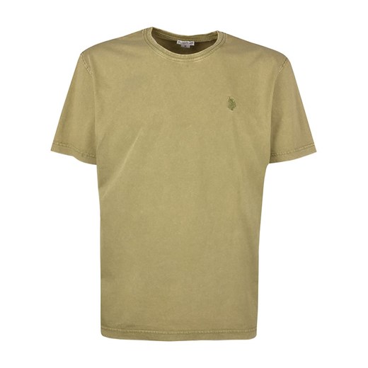 U.S. Polo Assn. Koszulka w kolorze khaki ze sklepu Limango Polska w kategorii T-shirty męskie - zdjęcie 185539375