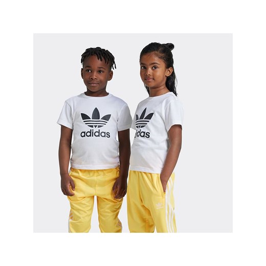 adidas Koszulka w kolorze białym ze sklepu Limango Polska w kategorii T-shirty chłopięce - zdjęcie 185539617