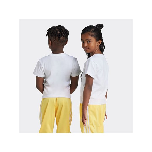 adidas Koszulka w kolorze białym 128 okazja Limango Polska