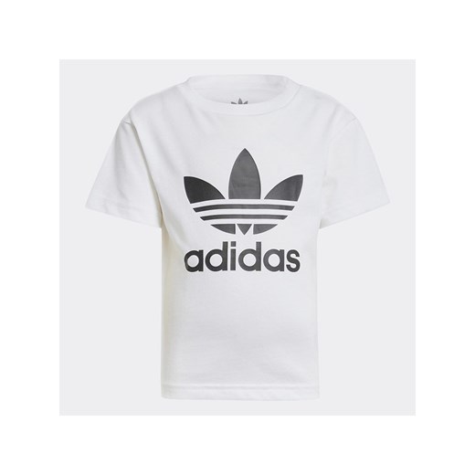 adidas Koszulka w kolorze białym 128 Limango Polska promocyjna cena