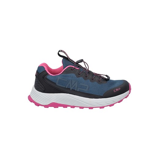 CMP Skórzane buty sportowe &quot;Phelyx&quot; w kolorze granatowo-różowym ze sklepu Limango Polska w kategorii Buty sportowe damskie - zdjęcie 185539628