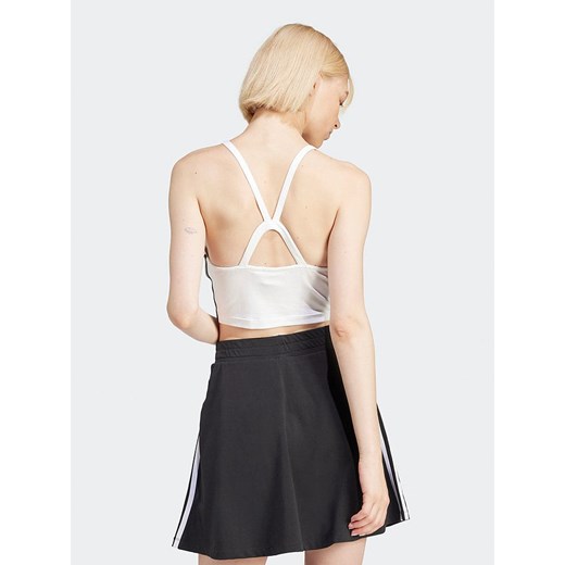 adidas Top w kolorze białym XL wyprzedaż Limango Polska