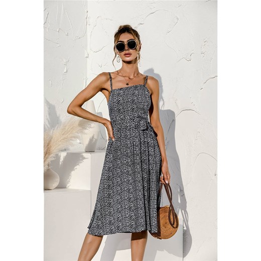 Ariel Tesoro Sukienka w kolorze czarno-białym Ariel Tesoro 40 wyprzedaż Limango Polska