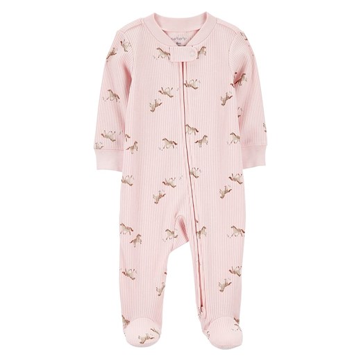 carter&apos;s Śpioszki w kolorze jasnoróżowym ze sklepu Limango Polska w kategorii Śpiochy - zdjęcie 185539725