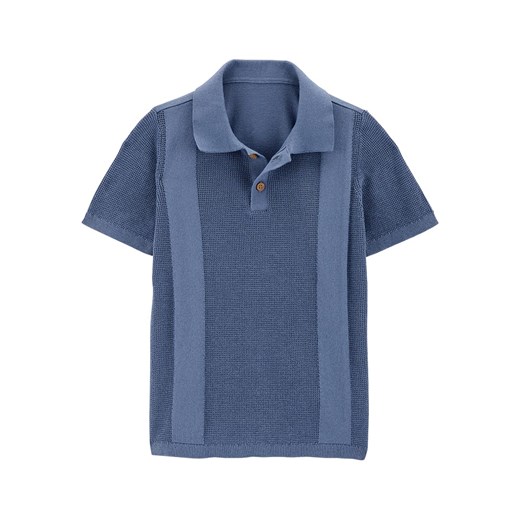 OshKosh Koszulka polo w kolorze niebieskim ze sklepu Limango Polska w kategorii T-shirty chłopięce - zdjęcie 185539779