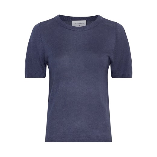 MOSS COPENHAGEN Bluzka w kolorze granatowym ze sklepu Limango Polska w kategorii Bluzki damskie - zdjęcie 185539805